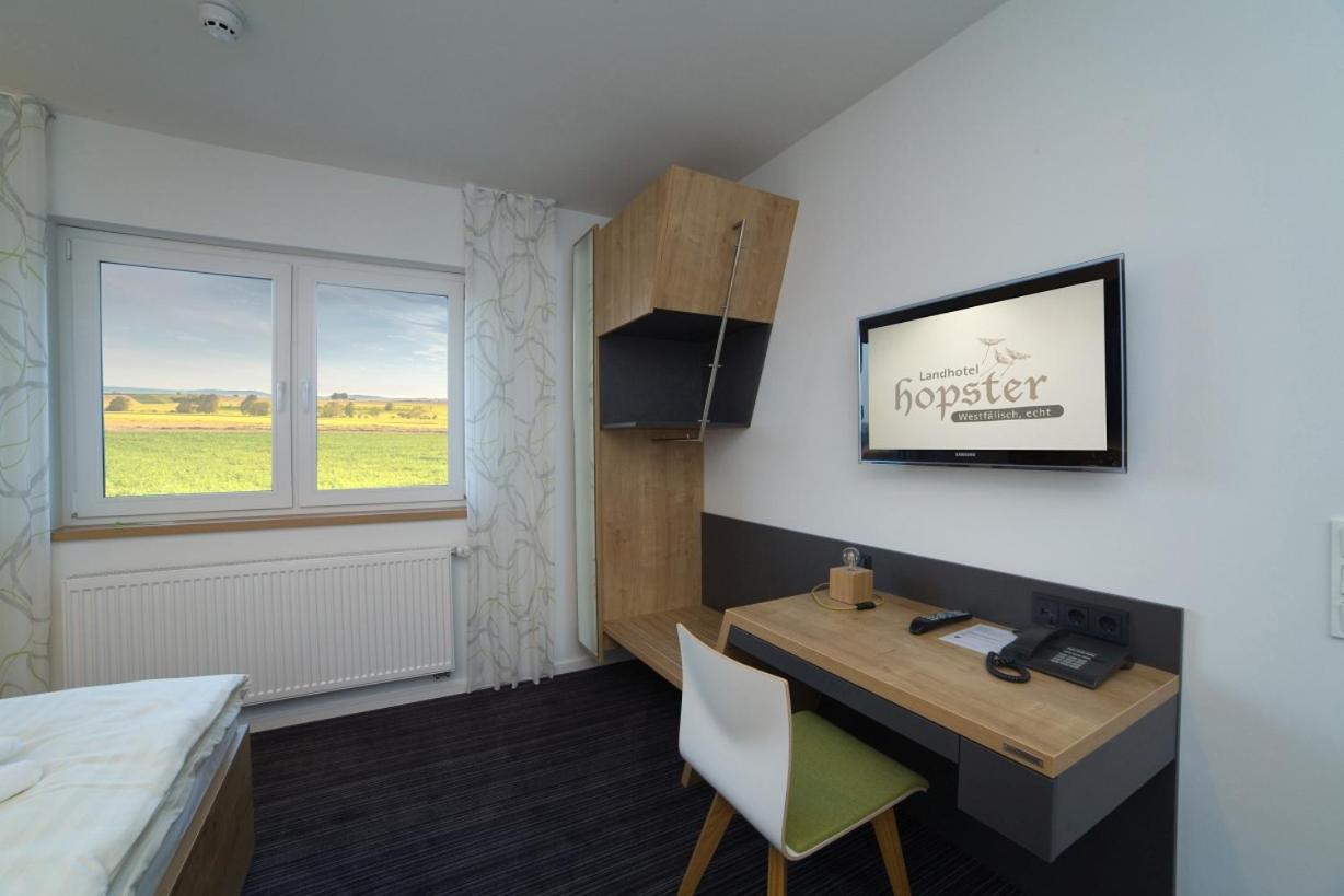 Landhotel Hopster Rheine Bagian luar foto