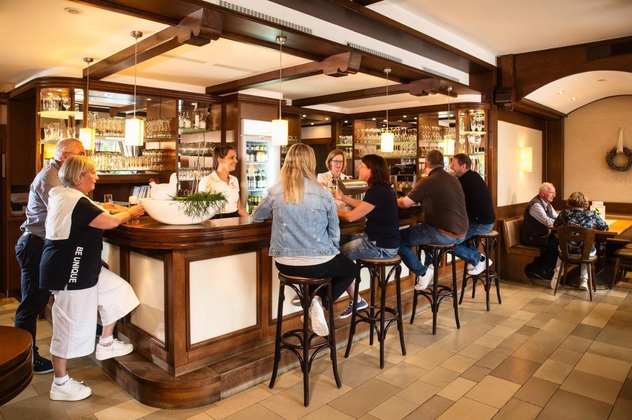 Landhotel Hopster Rheine Bagian luar foto
