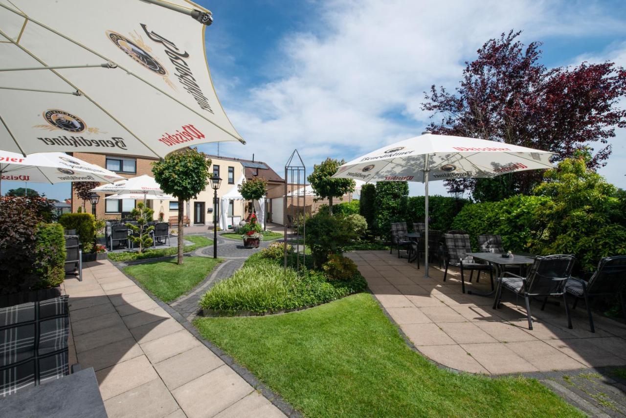 Landhotel Hopster Rheine Bagian luar foto