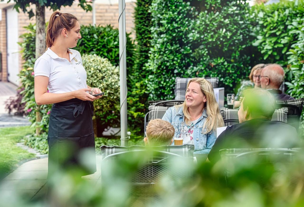 Landhotel Hopster Rheine Bagian luar foto