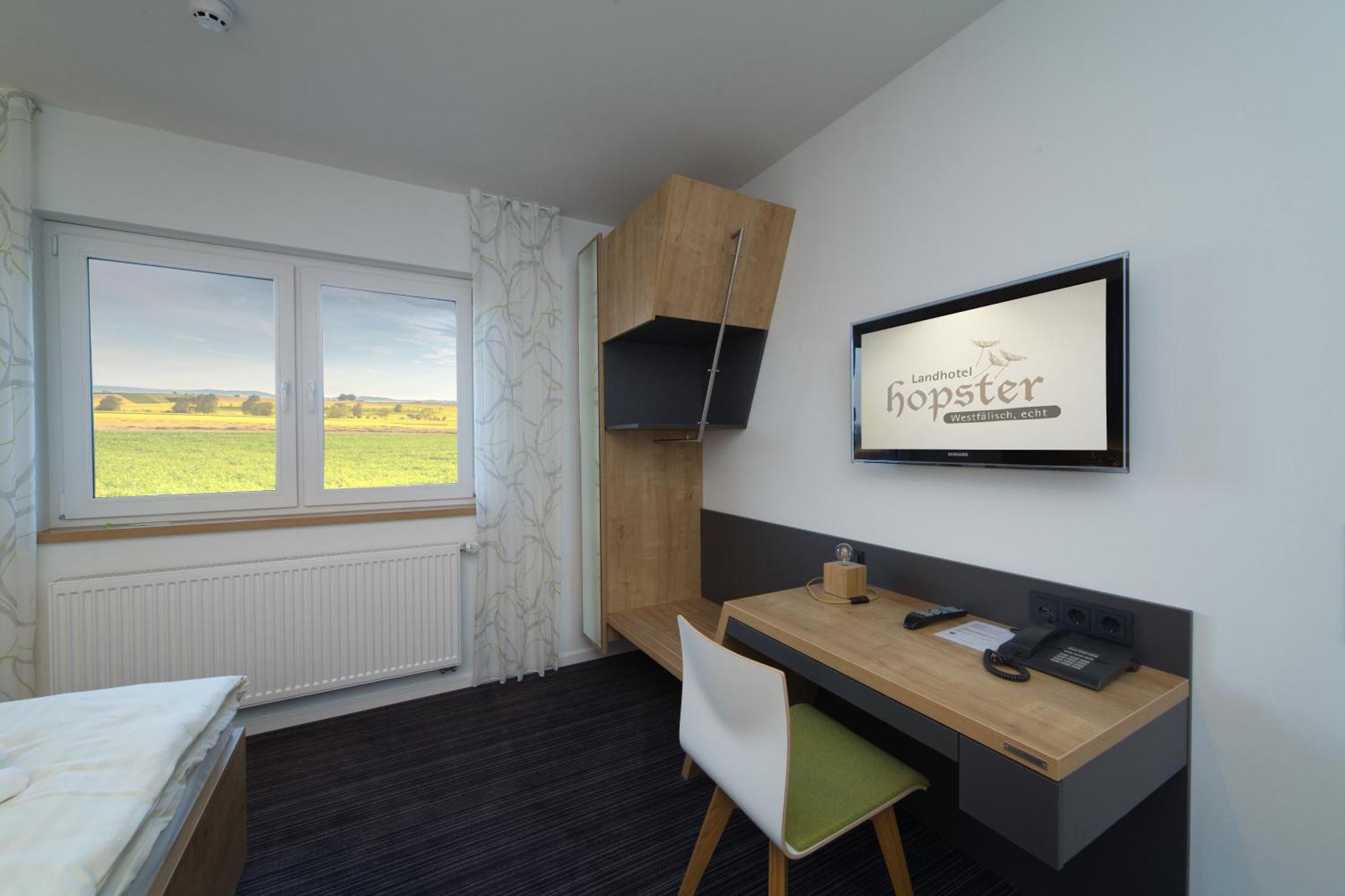 Landhotel Hopster Rheine Bagian luar foto