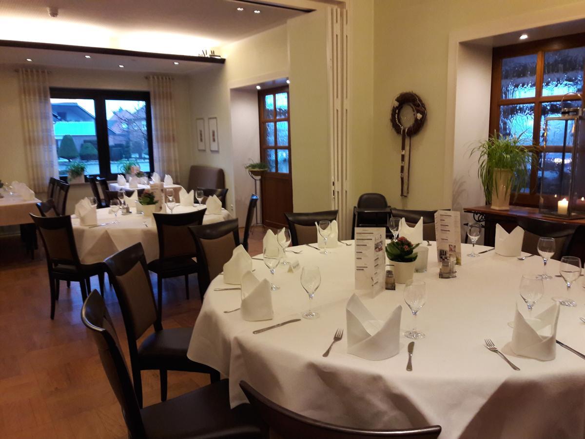 Landhotel Hopster Rheine Bagian luar foto
