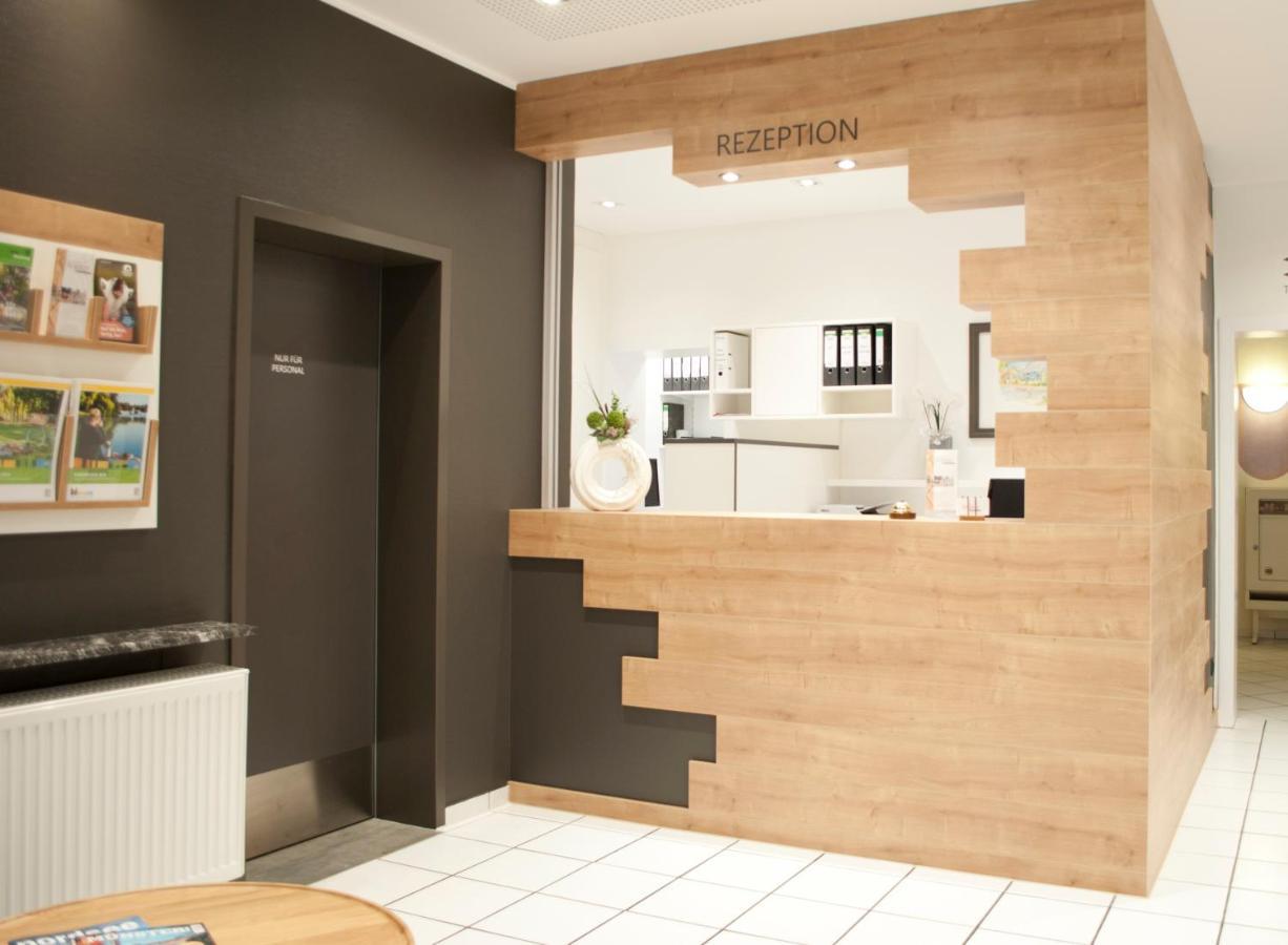 Landhotel Hopster Rheine Bagian luar foto